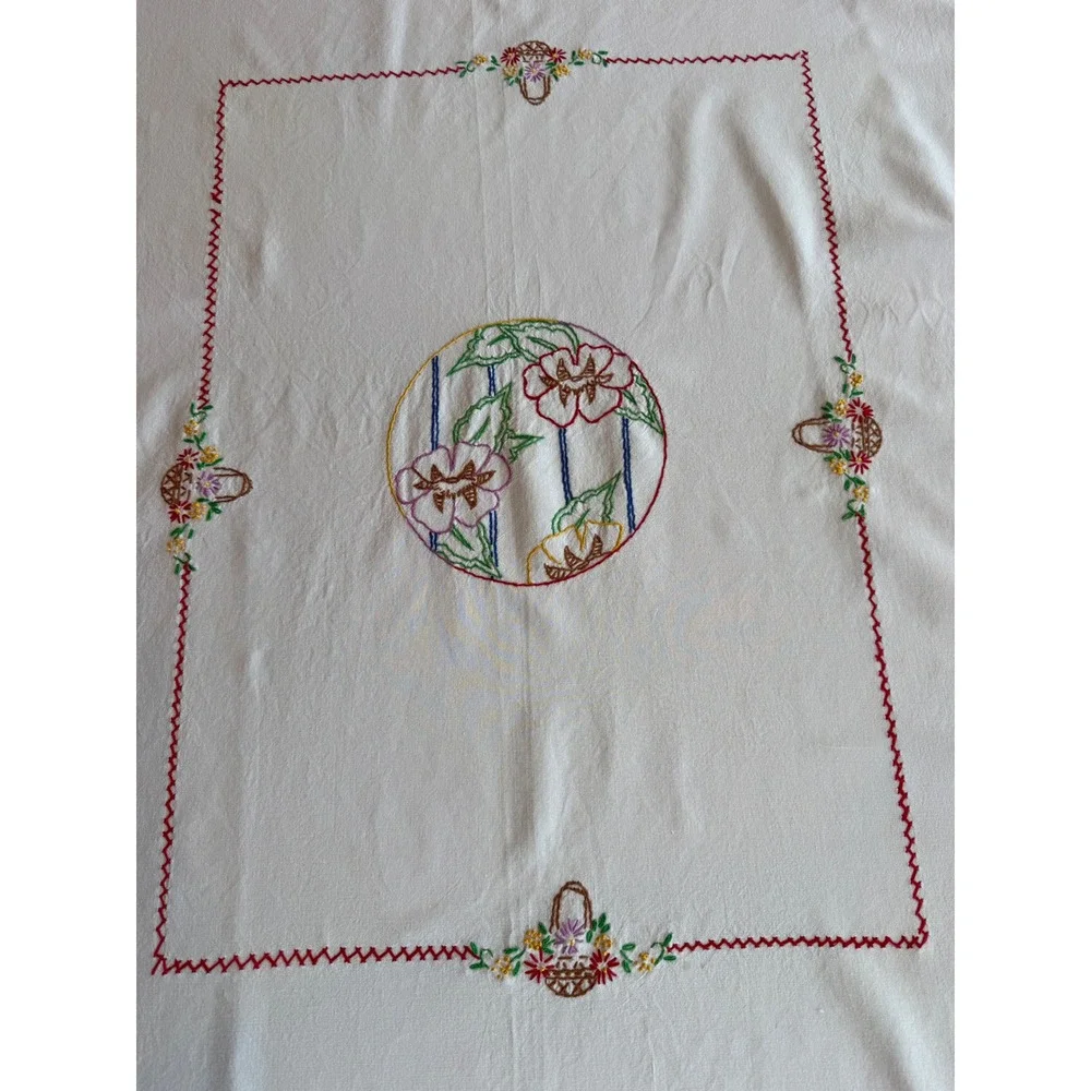 Handmade base width stitch